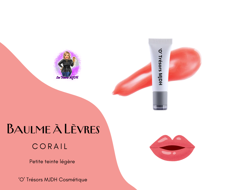 Baulme à lèvres Corail
