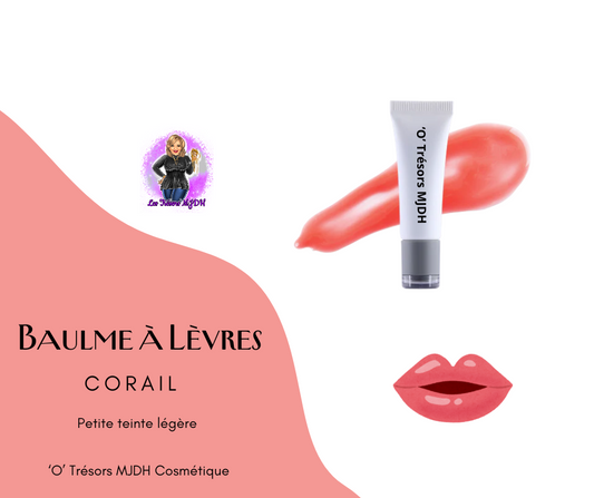 Baulme à lèvres Corail