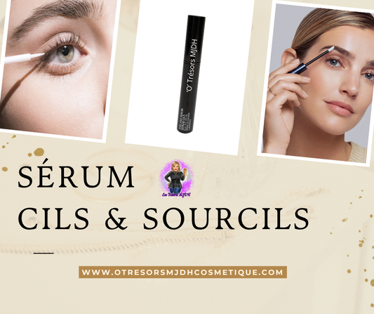 Sérum pour cils et sourcils