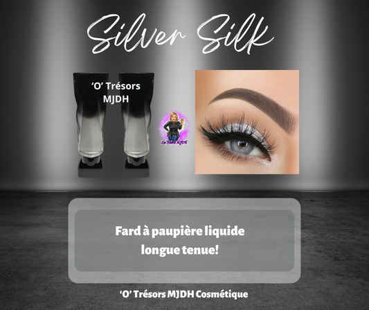 Fard yeux  liquide Silver Silk