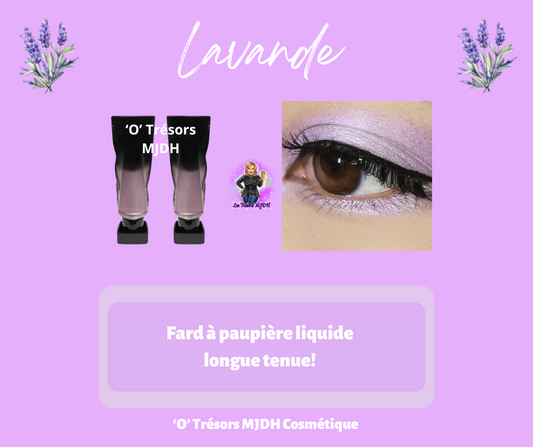 Fard liquide Lavande