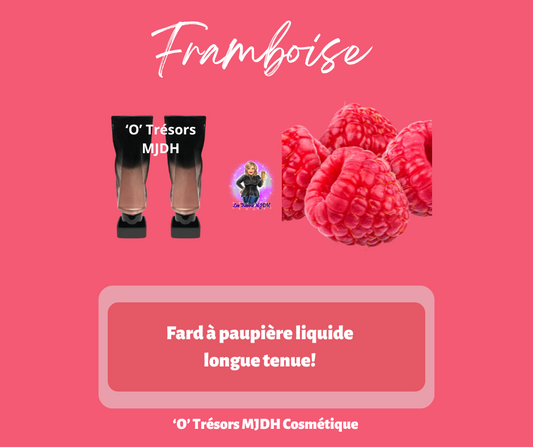 Fard liquide pour les yeux Framboise