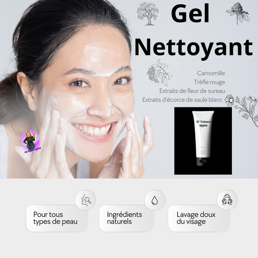 Gel Nettoyant visage à la Camomille