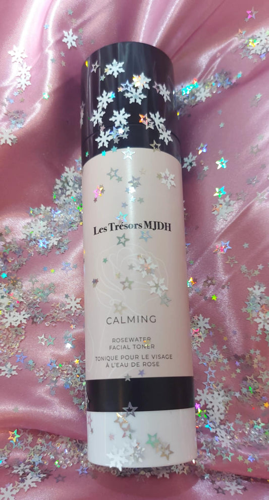 Lotion eau calmante à la rose
