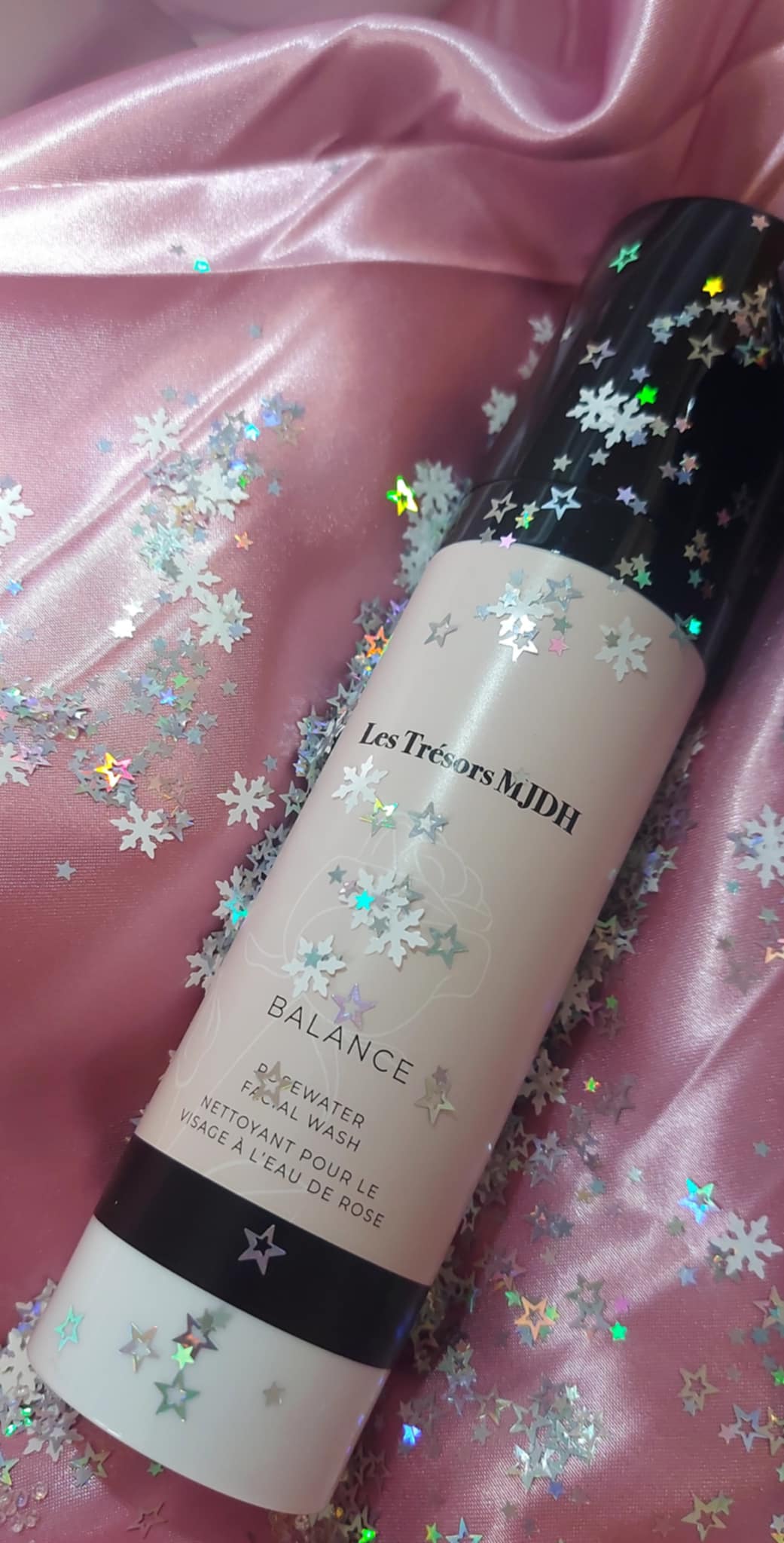 Nettoyant pour le visage à l’eau de rose Balance