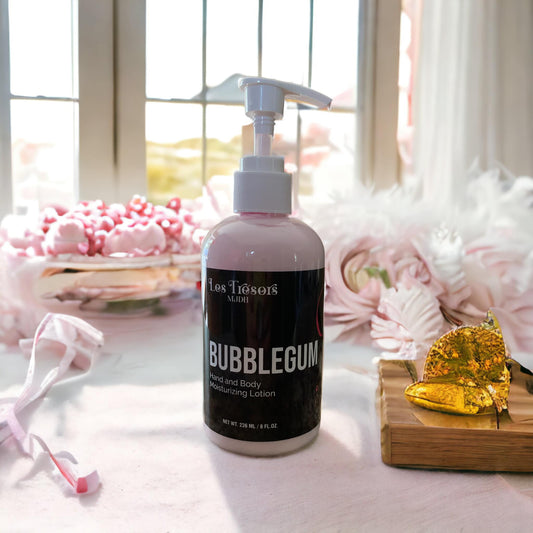 Lotion pour les mains et le corps – Gomme Balloune