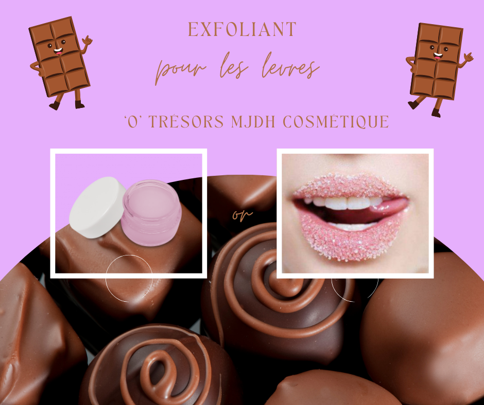Exfoliant levres Chocolat