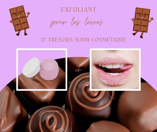 Exfoliant levres Chocolat