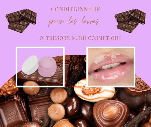 Conditionneur a levre chocolat