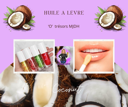 Huile à lèvres Coconut