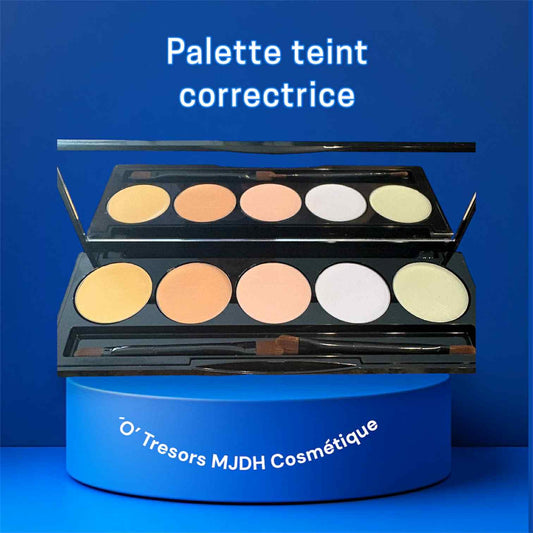 Palette teint correctrice