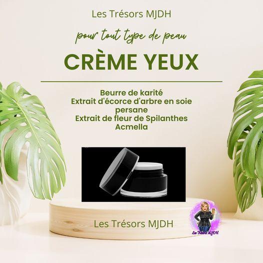 Crème pour les yeux
