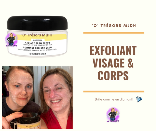 Exfoliant/ gommage pour visage et corps