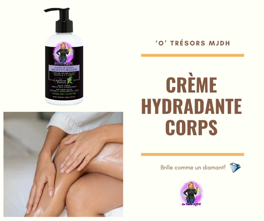 Creme hydratante pour le corps à la Camomille