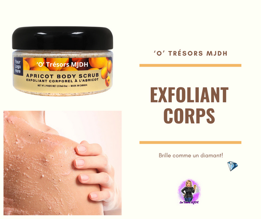 Exfoliant gommage pour le corps