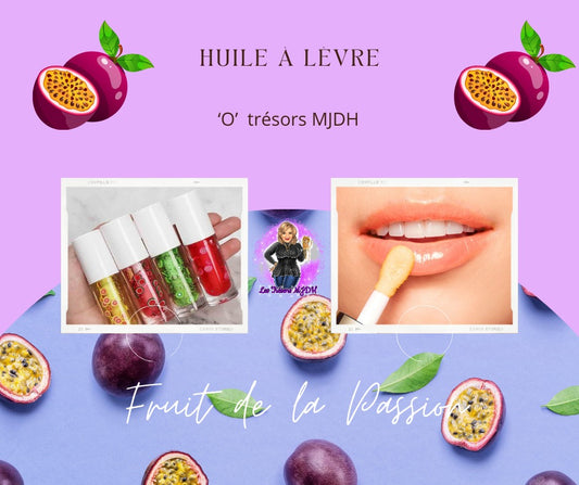 Huile à lèvres Fruit de la passion