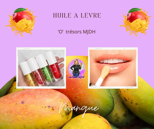Huile à lèvres Mangue