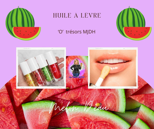 Huile à lèvres Melon d'eau