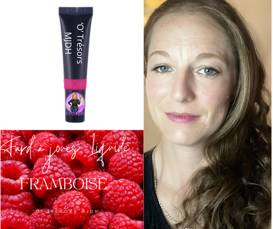 Fard à joues liquide Framboise